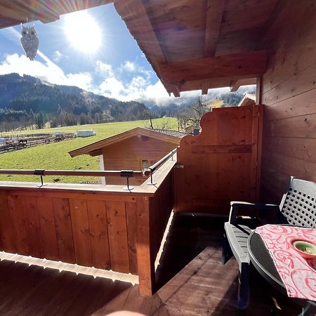 Bed and Breakfast Trixlhof Sankt Ulrich am Pillersee Exterior foto
