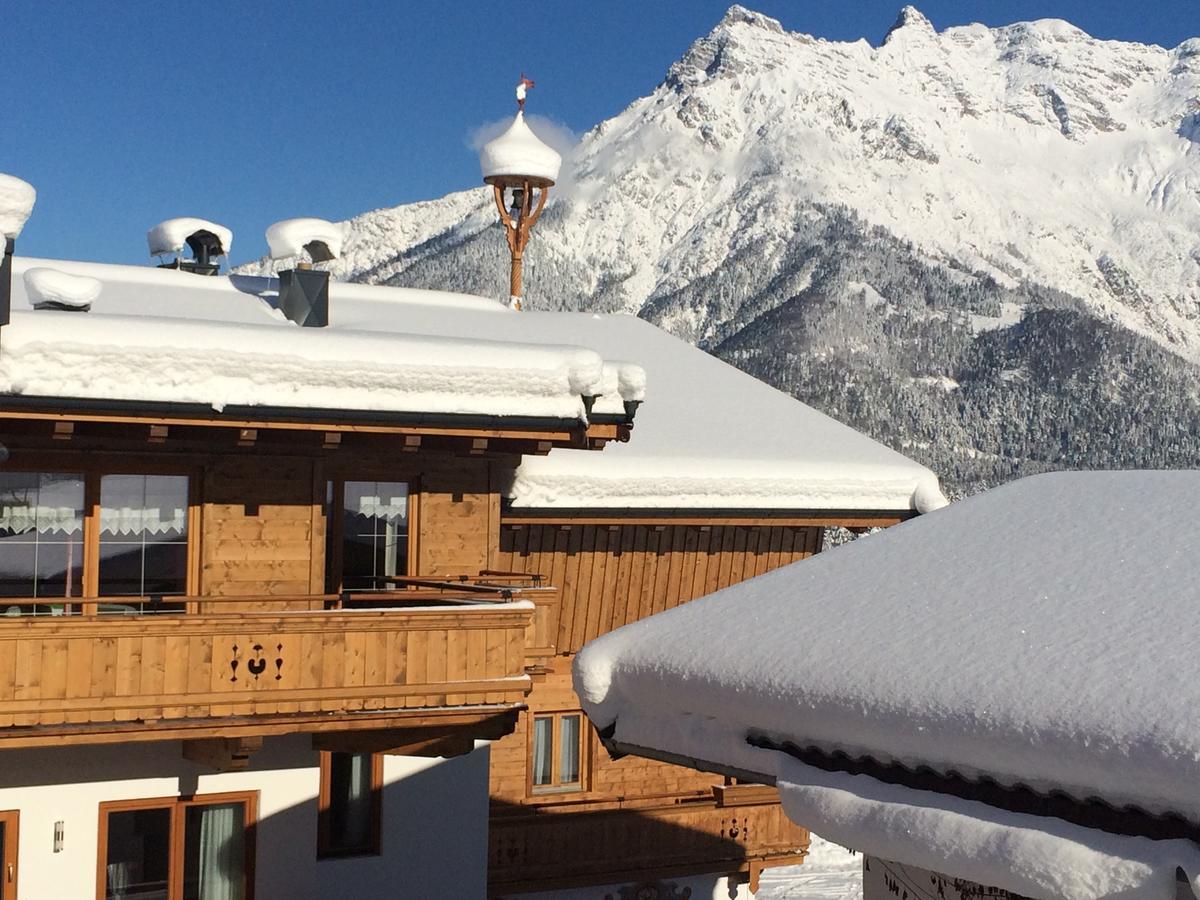 Bed and Breakfast Trixlhof Sankt Ulrich am Pillersee Exterior foto