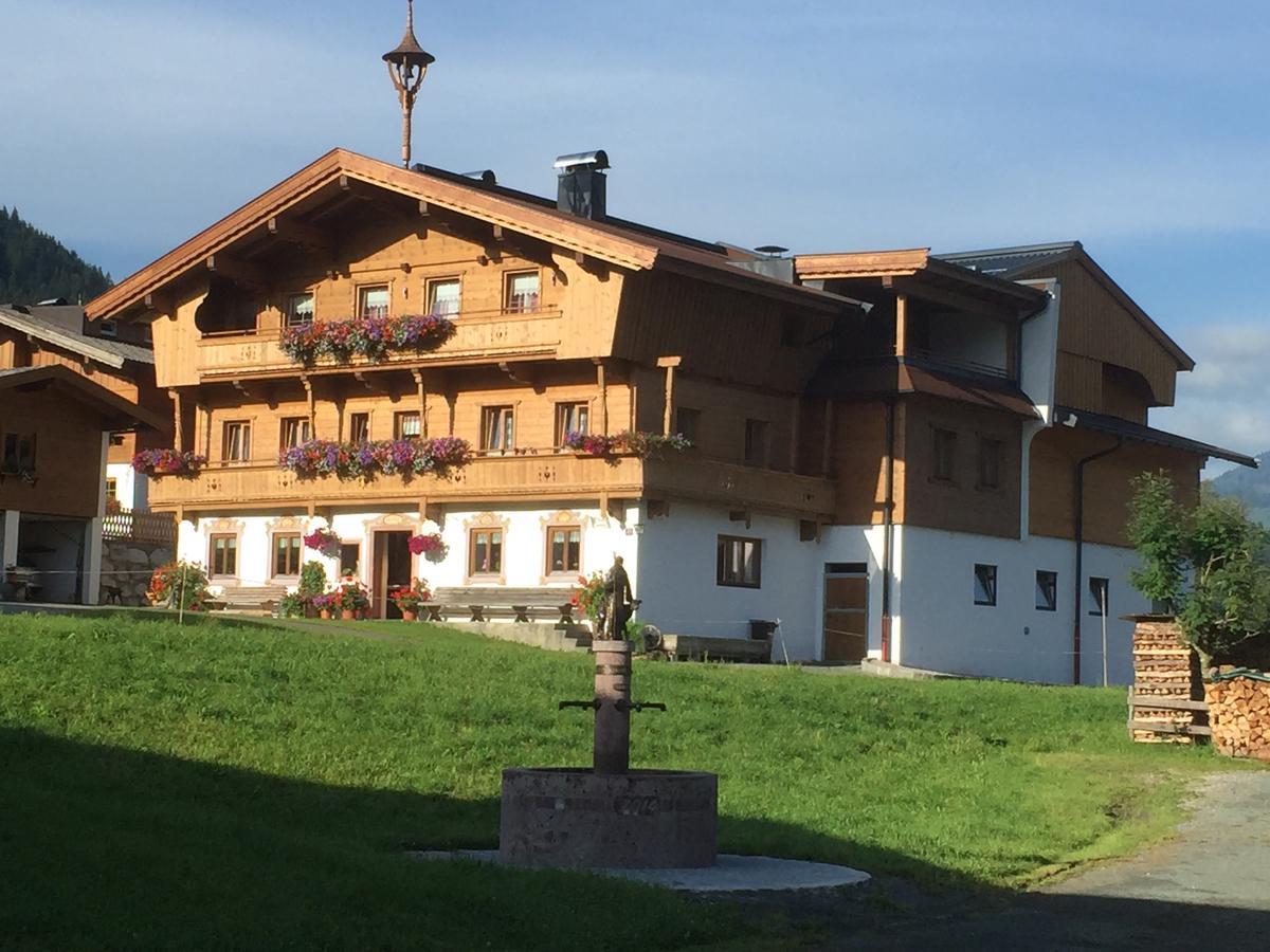 Bed and Breakfast Trixlhof Sankt Ulrich am Pillersee Exterior foto