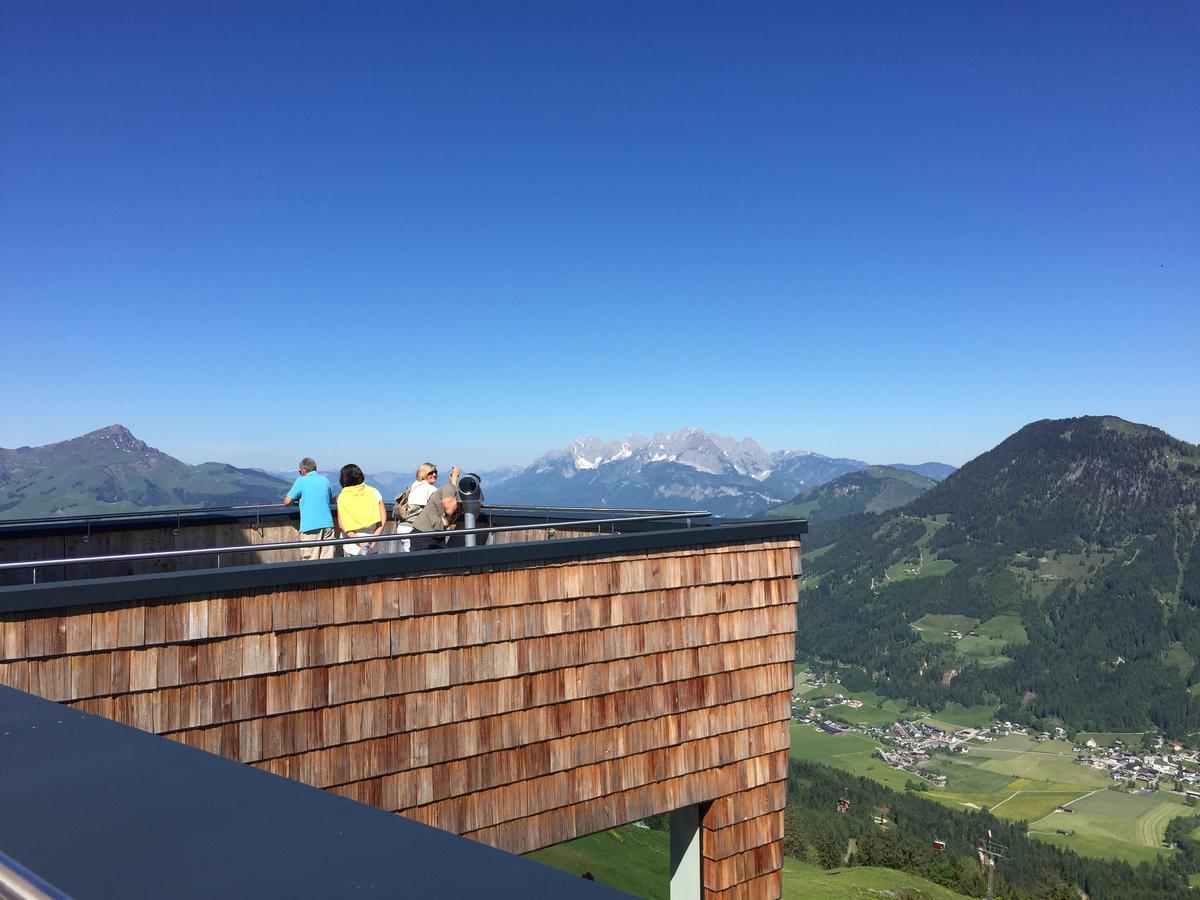 Bed and Breakfast Trixlhof Sankt Ulrich am Pillersee Exterior foto